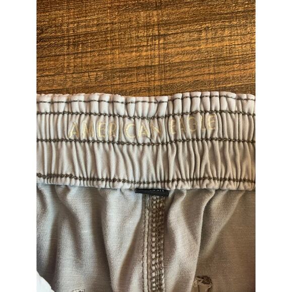 AMERICAN EAGLE Boy’s Gray Jogger Pants / Size: 8 - Picture 3 of 11